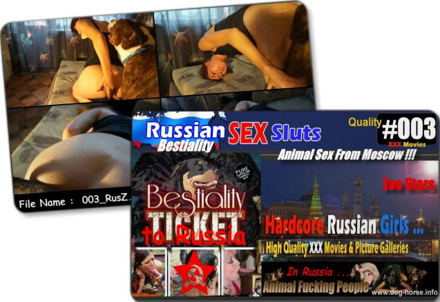 003 RusZ Cover - 003 RusZ - Russian Bestiality porn
