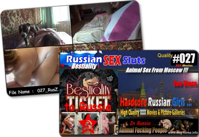 027 RusZ Cover - 027 RusZ - Russian Bestiality porn
