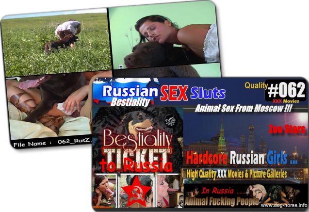 062 RusZ Cover - 062 RusZ - Russian Bestiality porn