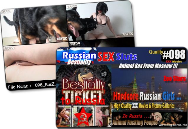 098 RusZ Cover - 098 RusZ - Russian Bestiality porn