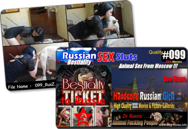 099 RusZ Cover - 099 RusZ - Russian Bestiality porn