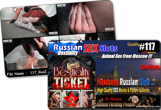 117 RusZ Cover - 117 RusZ - Russian Bestiality porn