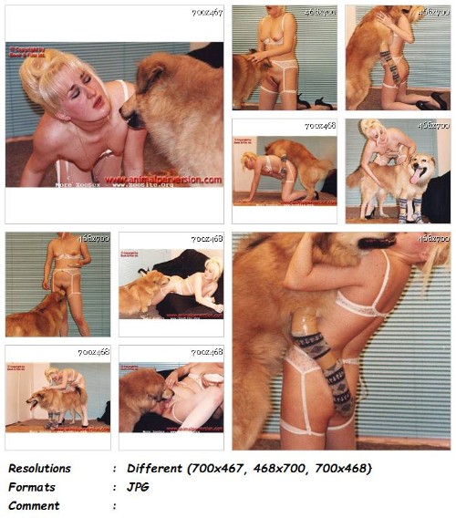 123 ZF Dog Bestiality Perversions Vol.06   13 Bestiality Pics - Dog Bestiality Perversions Vol.06 - 13 AnimalSex Pictures