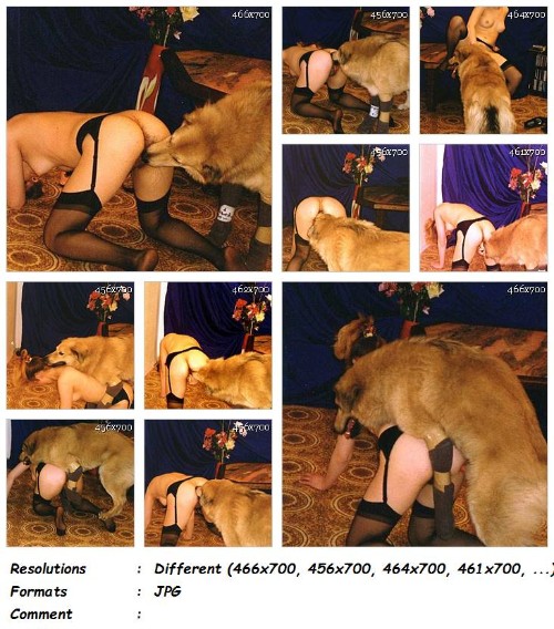 125 ZF Dog Bestiality Perversions Vol.08   26 Bestiality Pics - Dog Bestiality Perversions Vol.08 - 26 AnimalSex Pictures
