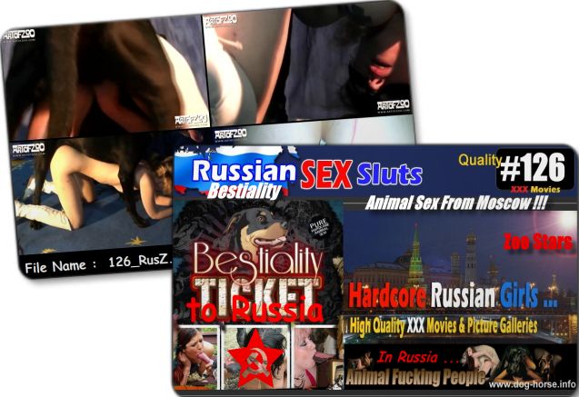 126 RusZ Cover - 126 RusZ - Russian Bestiality porn