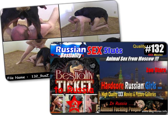 132 RusZ Cover - 132 RusZ - Russian Bestiality porn