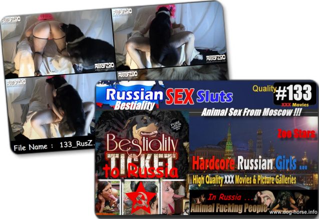 133 RusZ Cover - 133 RusZ - Russian Bestiality porn