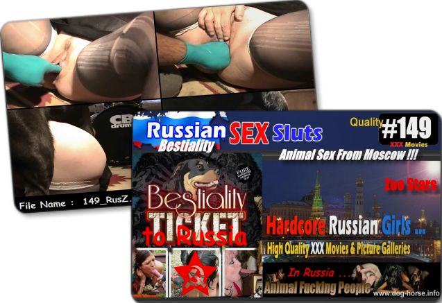149 RusZ Cover - 149 RusZ - Russian Bestiality porn