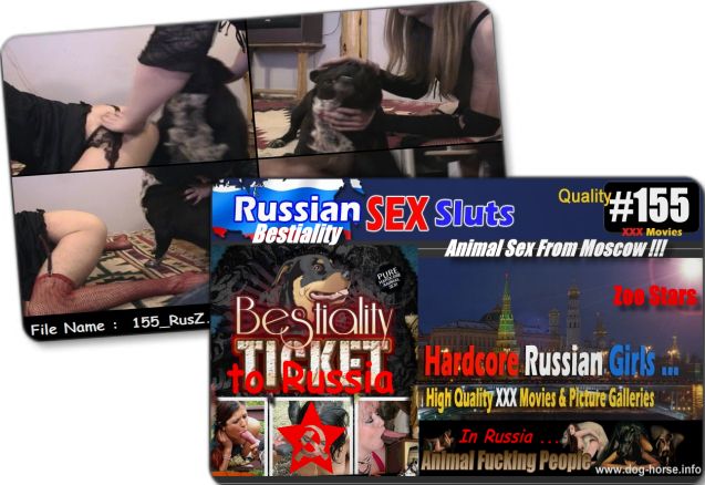 155 RusZ Cover - 155 RusZ - Russian Bestiality porn