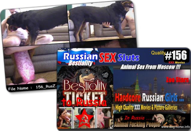 156 RusZ Cover - 156 RusZ - Russian Bestiality porn