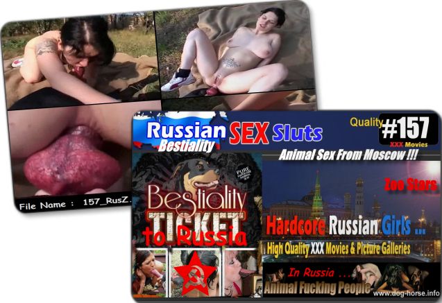 157 RusZ Cover - 157 RusZ - Russian Bestiality porn