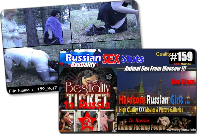 159 RusZ Cover - 159 RusZ - Russian Bestiality porn