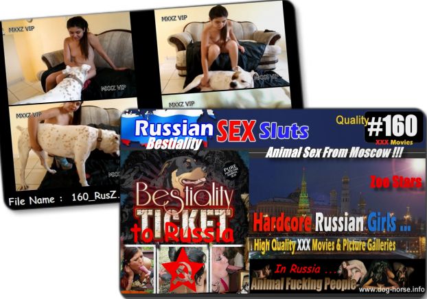 160 RusZ Cover - 160 RusZ - Russian Bestiality porn