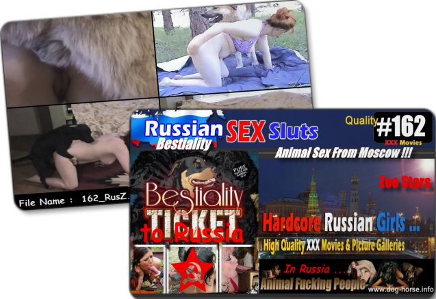 162 RusZ Cover - 162 RusZ - Russian Bestiality porn