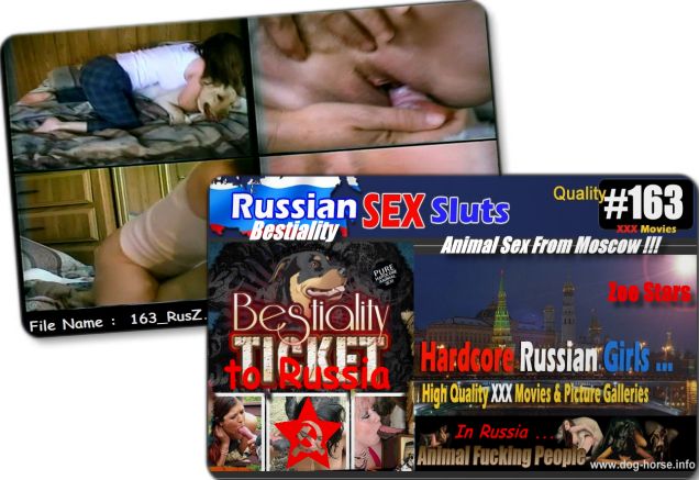 163 RusZ Cover - 163 RusZ - Russian Bestiality porn