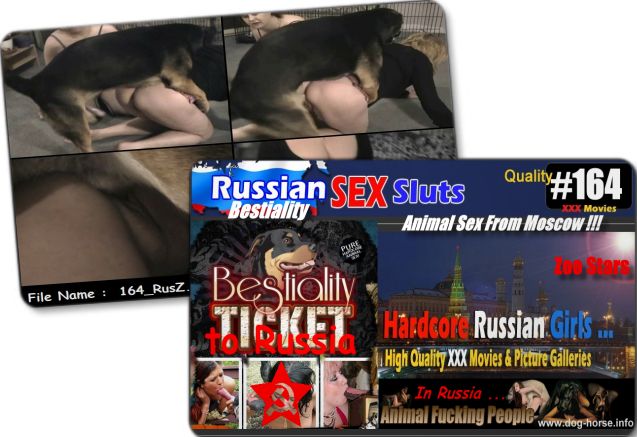 164 RusZ Cover - 164 RusZ - Russian Bestiality porn