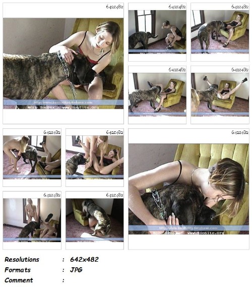 167 ZF Sarah and Clara   Dog Chair   21 Bestiality Pics - Sarah and Clara - Dog Chair - 21 AnimalSex Pictures