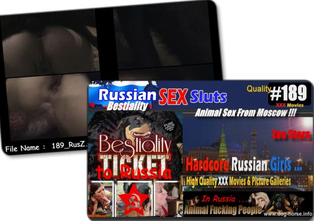 189 RusZ Cover - 189 RusZ - Russian Bestiality porn