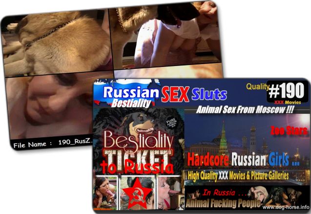 190 RusZ Cover - 190 RusZ - Russian Bestiality porn