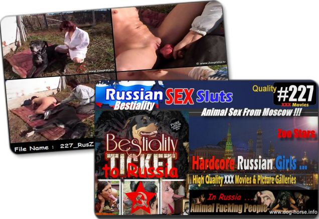 227 RusZ Cover - 227 RusZ - Russian Bestiality porn