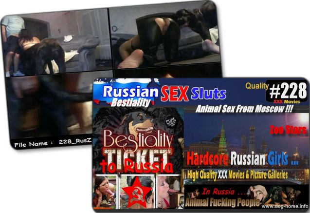 228 RusZ Cover - 228 RusZ - Russian Bestiality porn