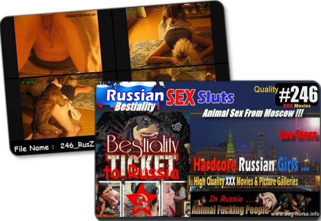 246 RusZ Cover - 246 RusZ - Russian Bestiality porn