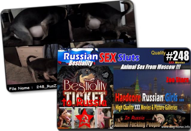 248 RusZ Cover - 248 RusZ - Russian Bestiality porn