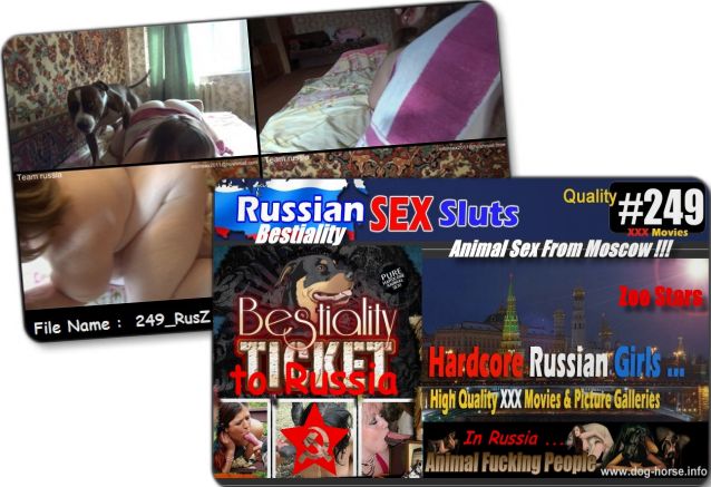249 RusZ Cover - 249 RusZ - Russian Bestiality porn