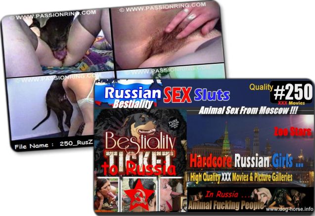 250 RusZ Cover - 250 RusZ - Russian Bestiality porn