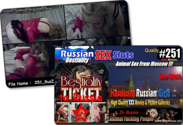 251 RusZ Cover - 251 RusZ - Russian Bestiality porn