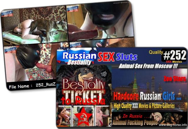 252 RusZ Cover - 252 RusZ - Russian Bestiality porn