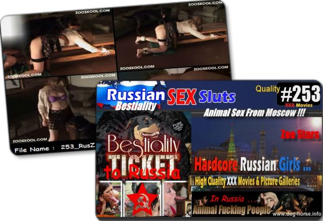 253 RusZ Cover - 253 RusZ - Russian Bestiality porn