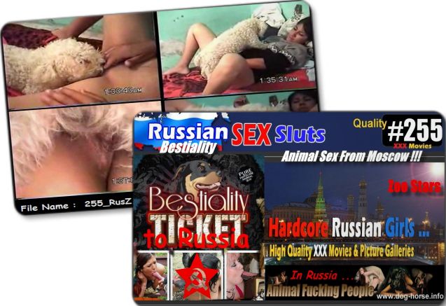 255 RusZ Cover - 255 RusZ - Russian Bestiality porn