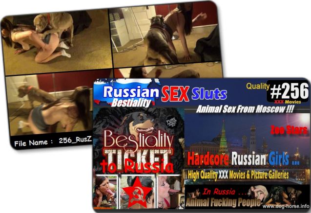 256 RusZ Cover - 256 RusZ - Russian Bestiality porn