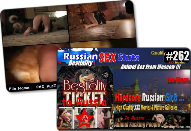 262 RusZ Cover - 262 RusZ - Russian Bestiality porn