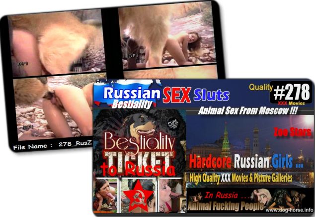 278 RusZ Cover - 278 RusZ - Russian Bestiality porn