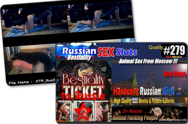 279 RusZ Cover - 279 RusZ - Russian Bestiality porn