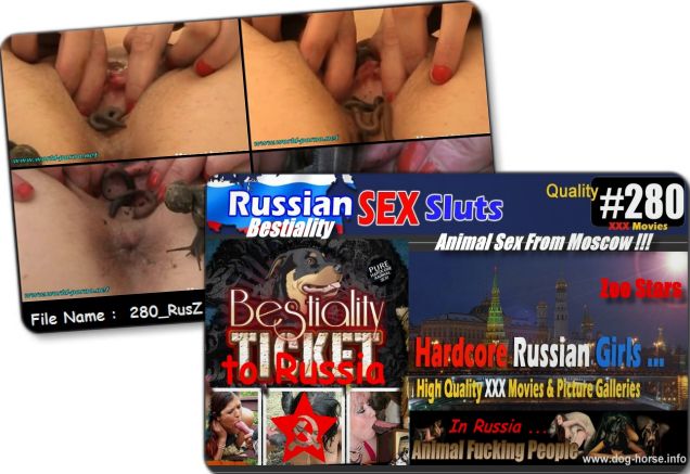 280 RusZ Cover - 280 RusZ - Russian Bestiality porn
