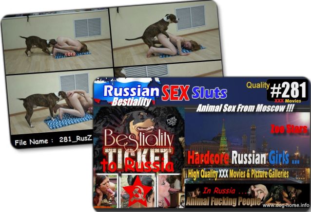 281 RusZ Cover - 281 RusZ - Russian Bestiality porn