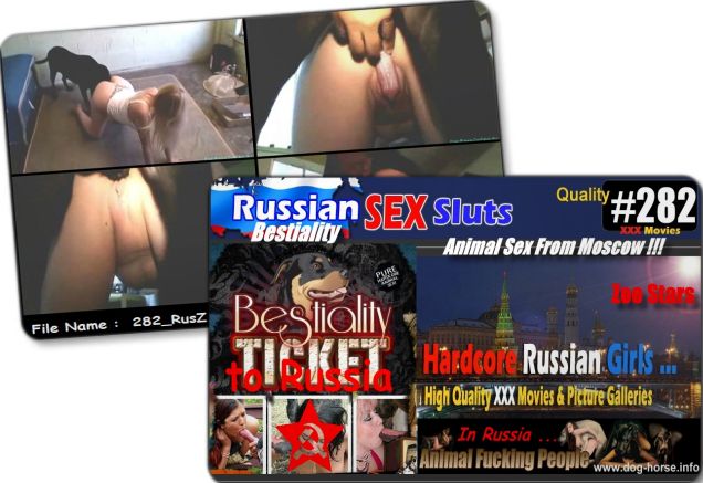282 RusZ Cover - 282 RusZ - Russian Bestiality porn