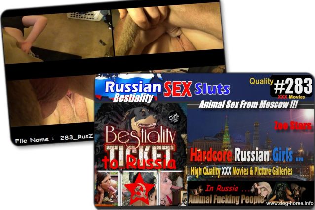 283 RusZ Cover - 283 RusZ - Russian Bestiality porn