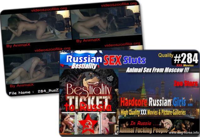 284 RusZ Cover - 284 RusZ - Russian Bestiality porn