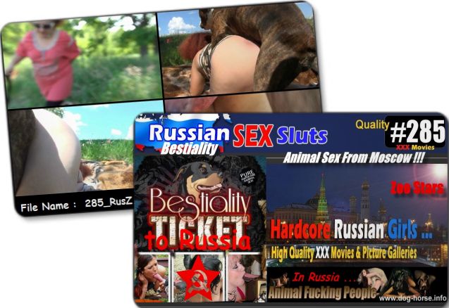 285 RusZ Cover - 285 RusZ - Russian Bestiality porn