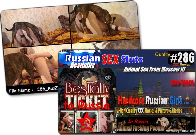 286 RusZ Cover - 286 RusZ - Russian Bestiality porn