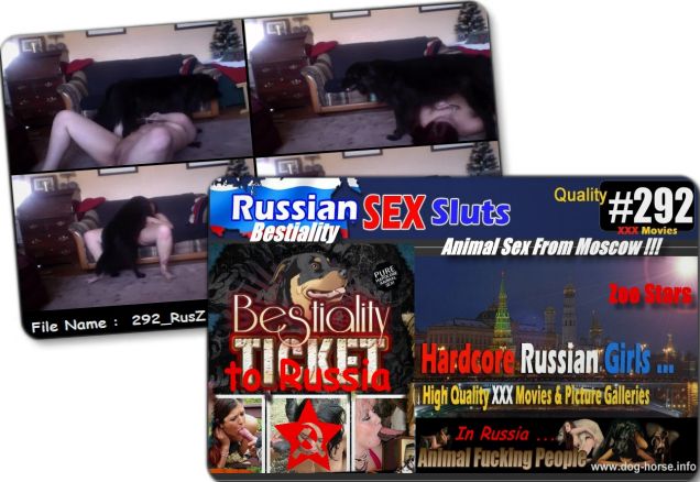 292 RusZ Cover - 292 RusZ - Russian Bestiality porn