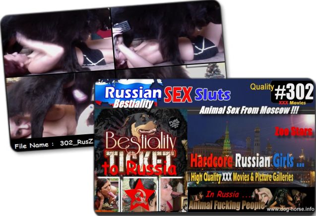 302 RusZ Cover - 302 RusZ - Russian Bestiality porn