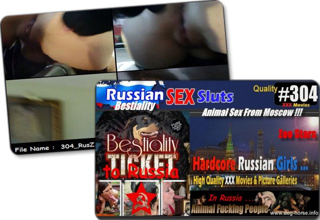 304 RusZ Cover - 304 RusZ - Russian Bestiality porn