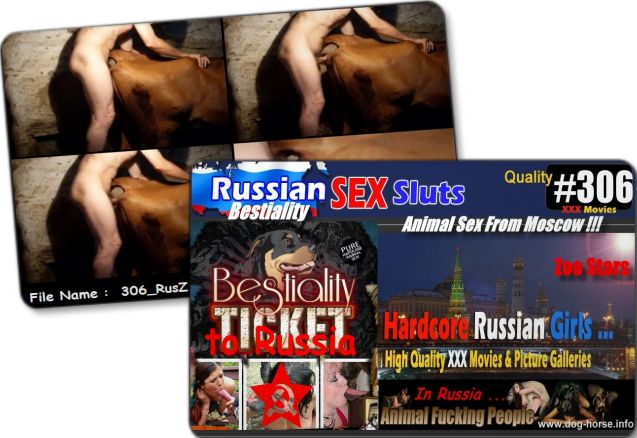 306 RusZ Cover - 306 RusZ - Russian Bestiality porn