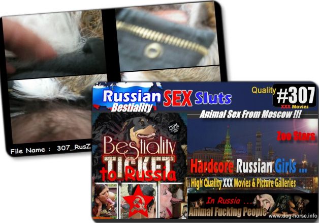 307 RusZ Cover - 307 RusZ - Russian Bestiality porn