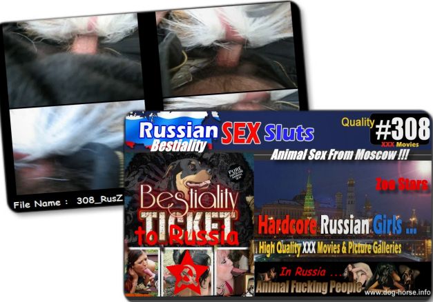 308 RusZ Cover - 308 RusZ - Russian Bestiality porn
